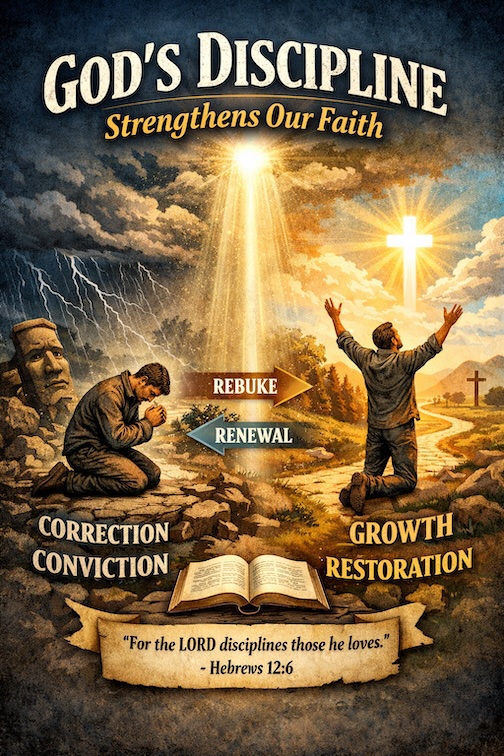 Illustration of God's discipline