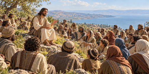 Sermon on the mount