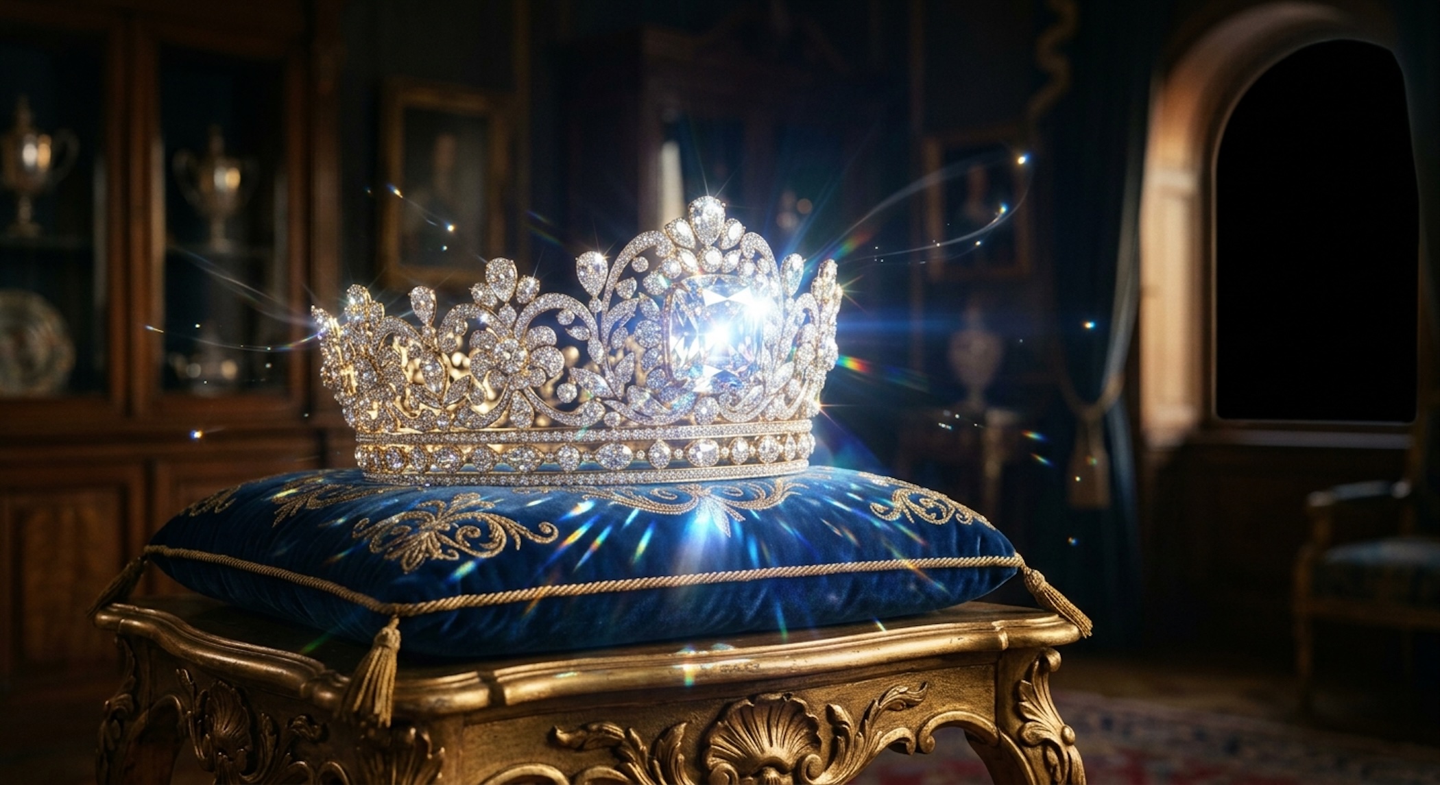 Perfect jewel in a crown