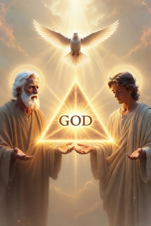 Father, Son and Holy Spirit