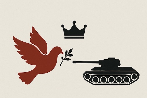 Peace dove vs Tank