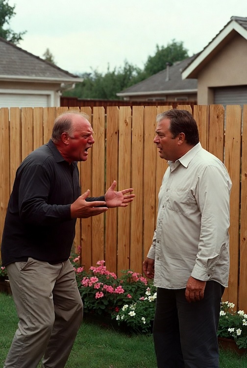 Neighbors in opposition
