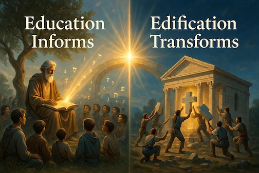 Education Informs Edification transforms