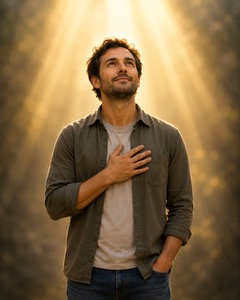 Modern saint