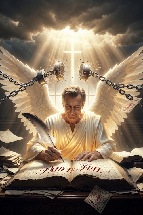 Angel recording debts forgiven