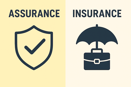assurance vs insurance